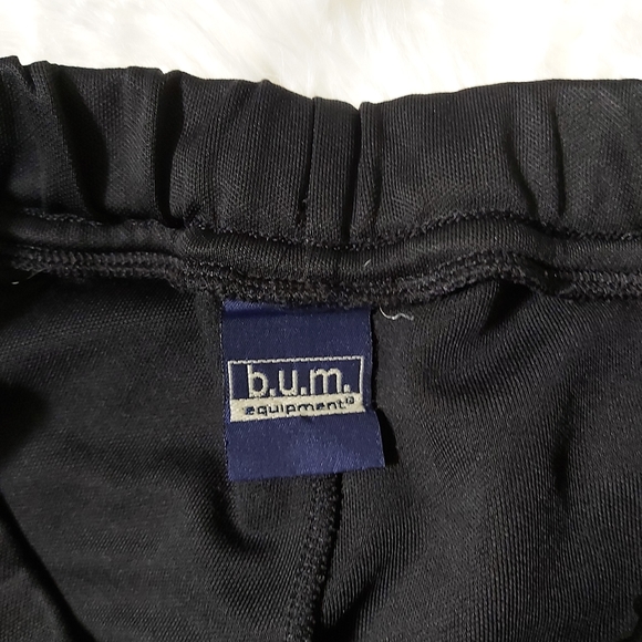 BUM Equipment black joggers sweatpants - Picture 5 of 8